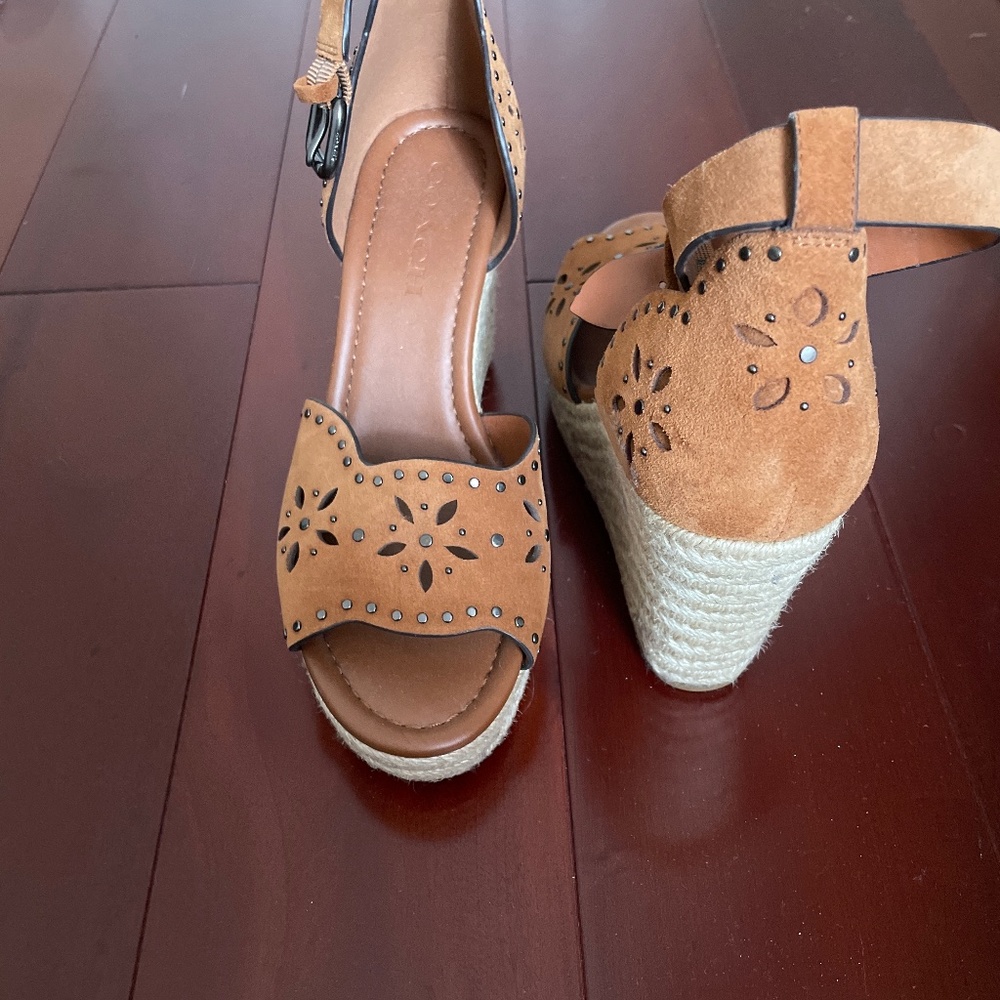 Coach espadrilles
